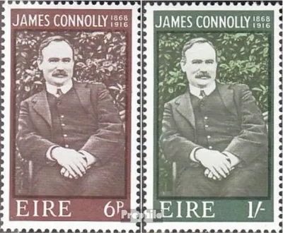 Produktbild von Briefmarken Irland 1968 Mi 208-209 (kompl.Ausg.) postfrisch Connolly
