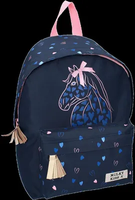 Produktbild von Rucksack Pferd 18 L Mädchen Kinder Kindergarten Schule Kinderrucksack