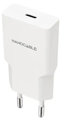Produktbild von Nanocable 10.10.2028, Drinnen, AC, 20 V, 3 A, Weiß