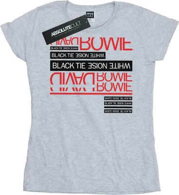Produktbild von David Bowie - T-Shirt für Damen BI16782 (M) (Grau)