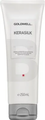 Produktbild von Goldwell Kerasilk Revitalize Exfoliating Pre-Wash Feuchtigkeitspflege vor der Haarwäsche für empfindliche Kopfhaut 250 ml