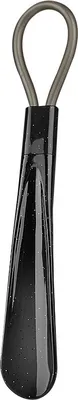 Imagen del producto de Cuchara para ayudar a ponerse los zapatos - Facilita el calzado para todas las edades. Color: negro