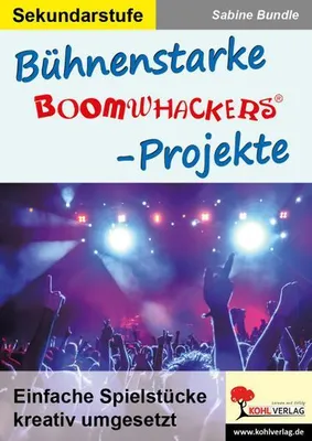 Immagine prodotto di Bühnenstarke Boomwhacker-Projekte