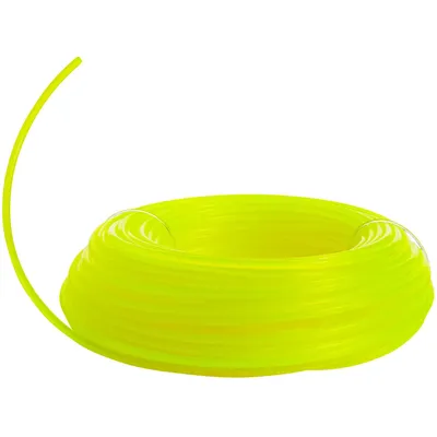 Produktbild von TEXAS 5015-00 Ersatzfaden Trimmerfaden Nylonfaden für Rasentrimmer 15m 2,4mm