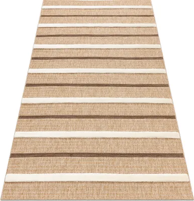 Produktbild von SPARK 0686A beige / creme Teppich - Linien, Sisal, Strukturell beige 160x220 cm