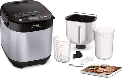 Produktbild von TEFAL Pain & Délices - Brotbackautomat - Black/Stainless Steel