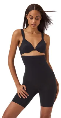 Produktbild von Spanx Shapewear für Damen Tummy Control High-Waisted Power Short (Regular und Üb
