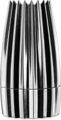 Produktbild von Famanu Gewürzmühle aus Aluminium - Poliert, 7,50 x 7,50 x 14,20 cm