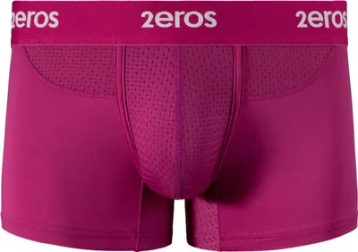 Image de 2EROS - Sous-vêtement Boxeur ajusté Hommes - Aktiv NRG Trunk Fuchsia - 1x Taille XL