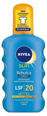 Zdjęcie produktu dla NIVEA 85442, Spray z filtrem przeciwsłonecznym, 200 ml, Dorośli