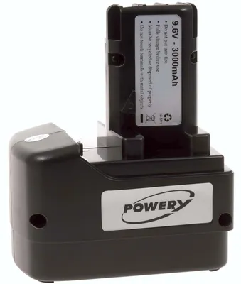 Image de Batterie pour metabo Visseuse sans fil BST 9,6 Impuls NiMH
