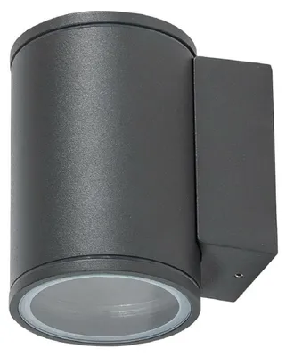 Produktbild von AZzardo AZ3317 Außenleuchte Joe Wall 1 dunkelgrau