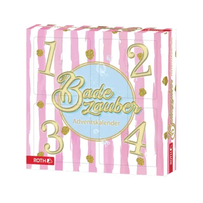 Produktbild von Roth Adventskalender PUR "Badezauber"