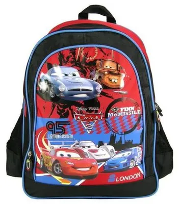 Produktbild von Derform Cars Schulrucksack für Jungen, A4