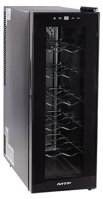 Produktbild von Thermoelektrischer Weinkühler 12 Flaschen TWC 12D, geräuscharm, 74x27x55 cm