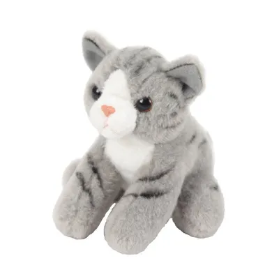Produktbild von BEPPE Sitzende Katze 13cm grau 13733