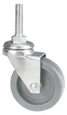 Zdjęcie produktu dla KÓŁKO DO MEBLI, ART. 220TB, średnica 40 mm – gwint M8 – nośność 15 kg