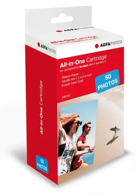 Image de AgfaPhoto AMC 50 - 50 Blatt 2.1 x3.4