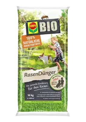 Produktbild von COMPO  Rasendünger 16 kg für ca. 400 m²