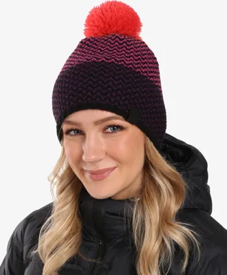 Produktbild von Damen-Wintermütze Kilpi SALOME-W, SCHWARZ, Größe UNI