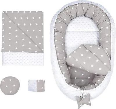 Image de Famanu Babynest, Nid douillet multifonctionnel pour bébé