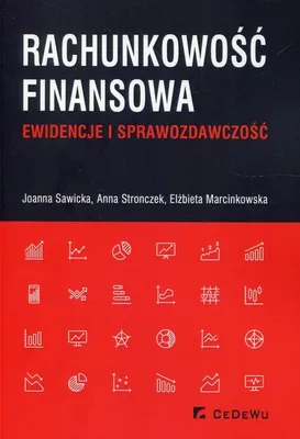 Produktbild von Rachunkowosc finansowa Ewidencje i sprawozdawczosc