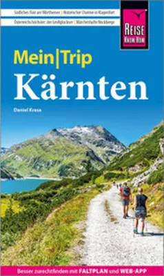 Produktbild von Reise Know-How MeinTrip Kärnten