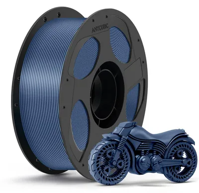 PLA-Filament Metallic 1 kg Blau 1,75 mm 3D-Druck