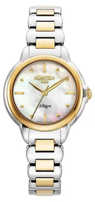 Produktbild von Roamer Armbanduhr Allegra White