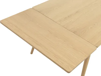 Produktbild von Ansteckplatte >Blanes< in Klar Lackiert - 45x90x2,5 (LxBxH)