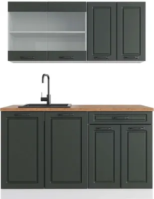 Obrázek produktu pro Jednotková kuchyně Vicco R-Line Antracitový venkovský dům 140 cm , PD Dub, Model 42443