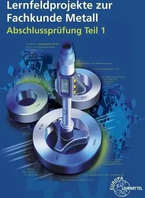 Produktbild von Lernfeldprojekte zur Fachkunde Metall