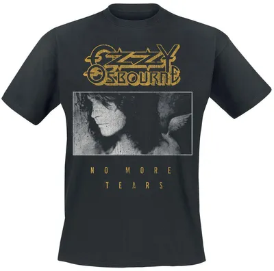 Produktbild von Ozzy Osbourne T-Shirt Herren Tears Tribute schwarz XL