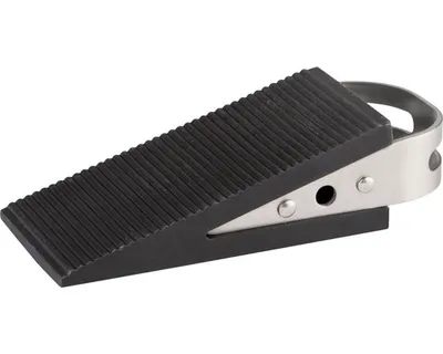 Produktbild von Tarrox Türkeil mit Griff Kunststoff schwarz 5x10x32 mm 1 Stück