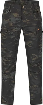 Produktbild von il Lago Prestige Outdoorhose Nachttarn Herren (Dark Camouflage) Größe 3XL