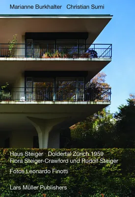 Produktbild von Haus Steiger Doldertal Zürich 1959