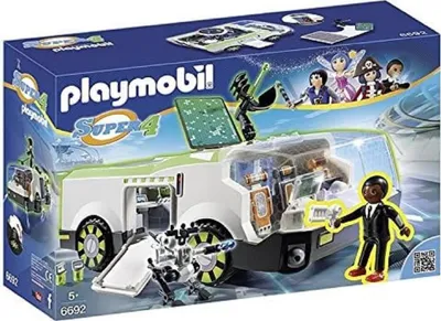 Produktbild von PLAYMOBIL 6692 - Techno Chamäleon mit Agent Gene