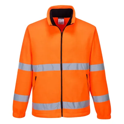 Produktbild von Portwest F250 Warnschutz-Fleece-Jacke Essential Orange Gr. L