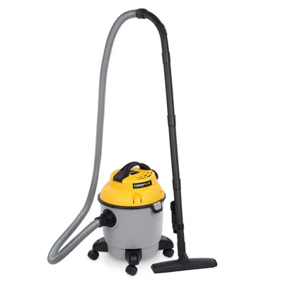 Produktbild von Powerplus POWX321, 1000 W, Elektronisch, 220 - 240 V, Trommel, Dust bag, Kunststoff