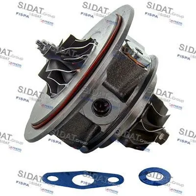 Produktbild von SIDAT 47.1032 Rumpfgruppe Lader für ALFA ROMEO GIULIETTA (940) für ABARTH 500 / 595 / 695 Schrägheck (312)
