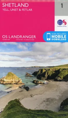 Produktbild von Shetland - Yell, Unst and Fetlar