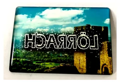 Produktbild von Lörrach Deutschland Kühlschrankmagnet Souvenir Reiseandenken Geschenkartikel