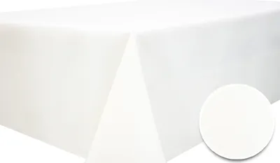 Produktbild von WEIHNACHTSTISCHDECKE 110x155cm WEIß 100% Polyester