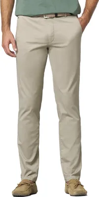 Produktbild von Meyer Herrenhose Bonn Flatfront-Modell aus Baumwolle, beige, normale Passform