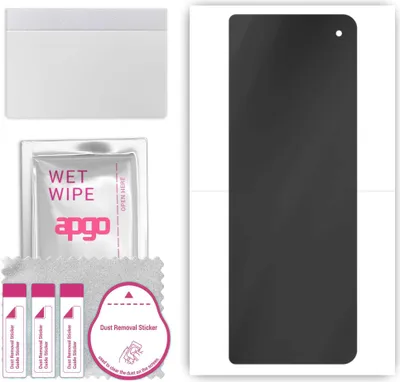 Produktbild von apgo Hydrogel Blickschutzfolie, Matt, kompatibel mit Xiaomi Mix Fold, Privacy Displayschutzfolie, Schutzfolie mit Positionierhilfe, Anti-Spy, kratzfest, einfache Montage