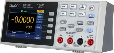 Obrázek produktu pro Multimetr Owon 55 000 počítání s ampérmetrem AC/DC napětí/proud frekvence odpor kapacita true RMS dioda spojitost měření teploty