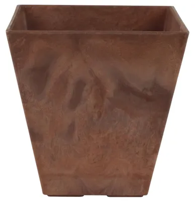 Produktbild von Ter Steege Blumentopf/Pflanztopf - Kunststoff - Terra - Braun - D15