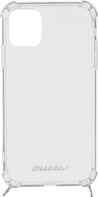 Produktbild von Ohlala! 20315, Cover, Apple, iPhone 14, 15,5 cm (6.1"), Transparent