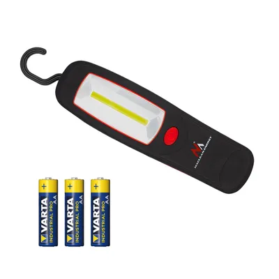 Produktbild von Werkstattlampe LED-Taschenlampe mit Batteriemagnet