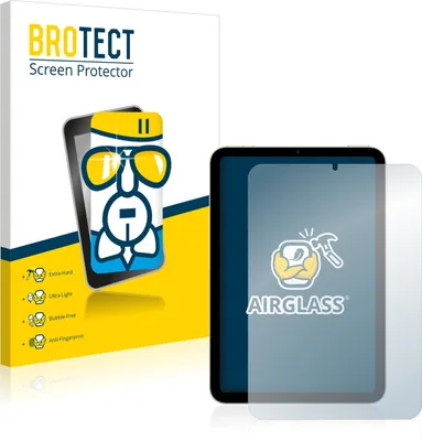 Produktbild von BROTECT Schutzglas für Apple iPad Mini 6 2021 Schutzfolie Panzer Folie Glas Display Schutz klar